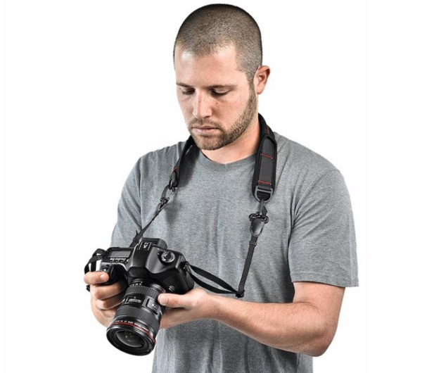 Manfrotto Camera Strap PL z zaczepami - 1196000 - zdjęcie 2
